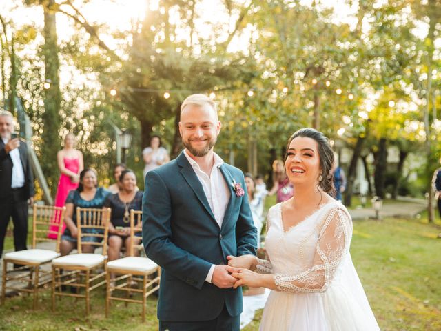 O casamento de Roger e Malu em Fraiburgo, Santa Catarina 20