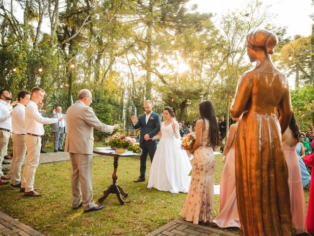 O casamento de Roger e Malu em Fraiburgo, Santa Catarina 22