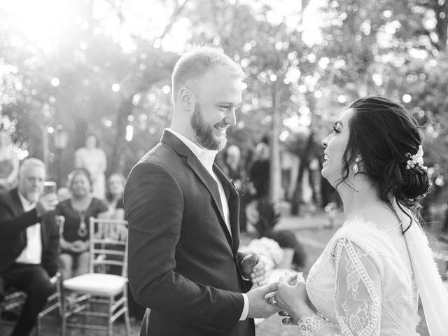 O casamento de Roger e Malu em Fraiburgo, Santa Catarina 23