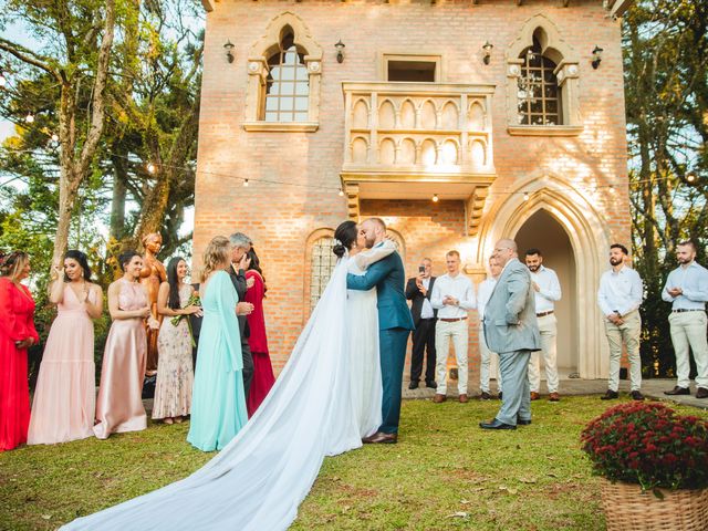 O casamento de Roger e Malu em Fraiburgo, Santa Catarina 25