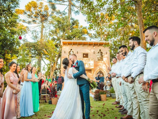 O casamento de Roger e Malu em Fraiburgo, Santa Catarina 27