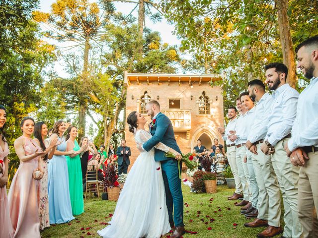 O casamento de Roger e Malu em Fraiburgo, Santa Catarina 28