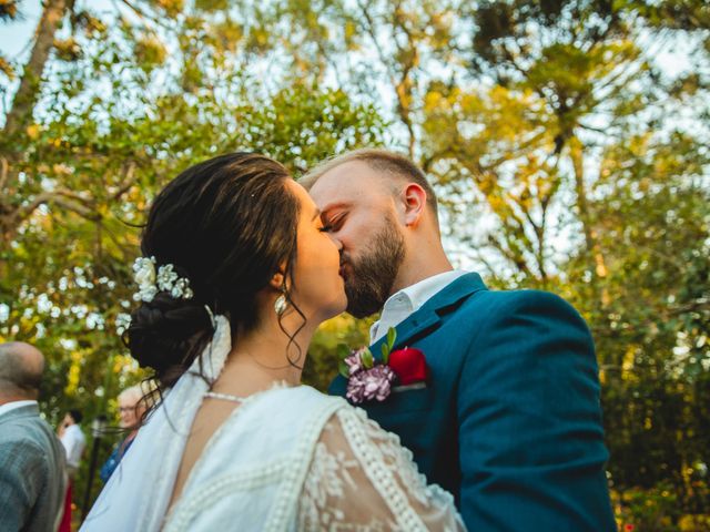 O casamento de Roger e Malu em Fraiburgo, Santa Catarina 29