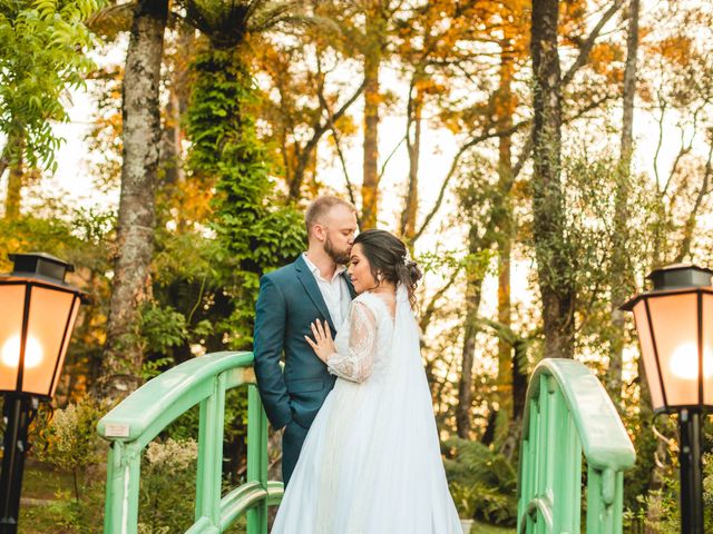 O casamento de Roger e Malu em Fraiburgo, Santa Catarina 1