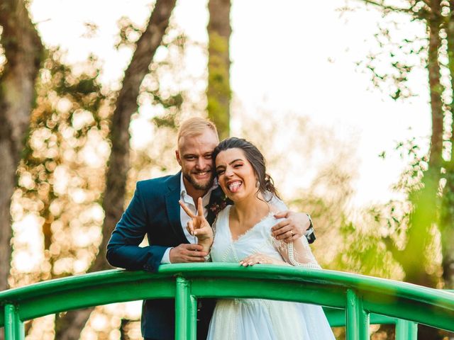 O casamento de Roger e Malu em Fraiburgo, Santa Catarina 34