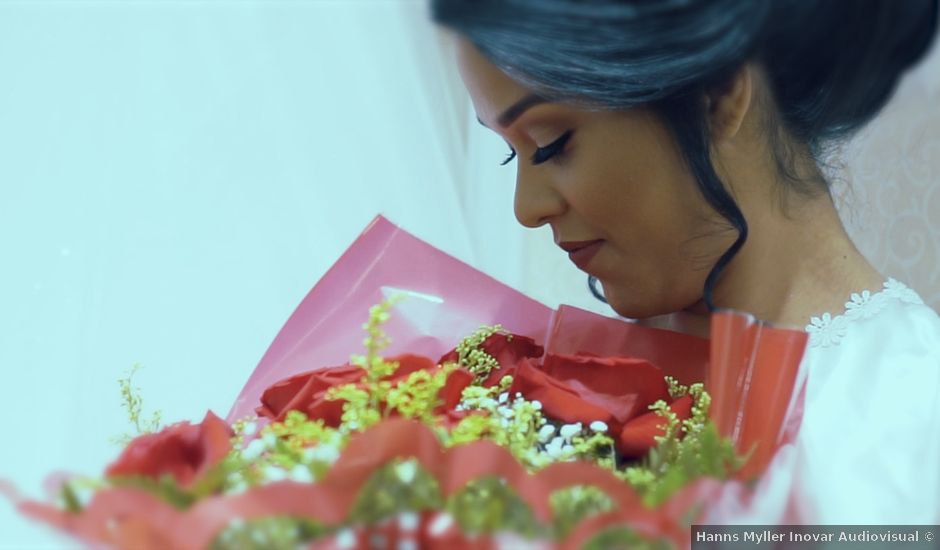 O casamento de Dener e Carita em Brasília, Distrito Federal