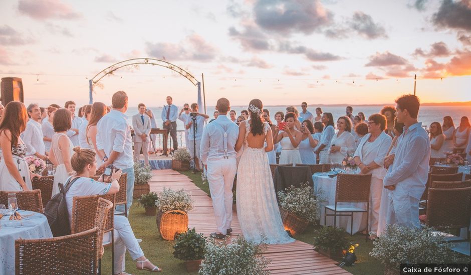 O casamento de Leo e Nina em Salvador, Bahia