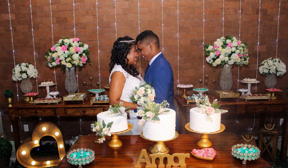 O casamento de André e Aline em São Gonçalo, Rio de Janeiro