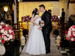 O casamento de Karla e Ricardo
