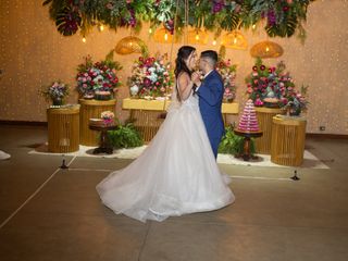 O casamento de Pablo e Fabiana