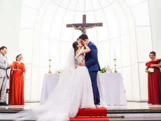 O casamento de Isabela e João