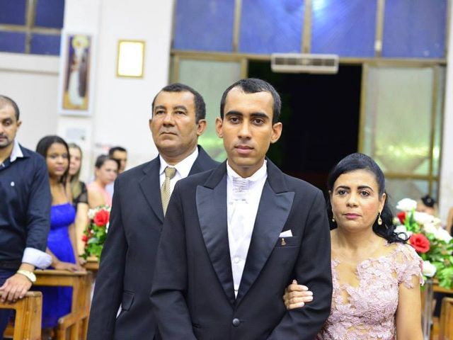 O casamento de Luana e Cássio em Vicentina, Mato Grosso do Sul 1