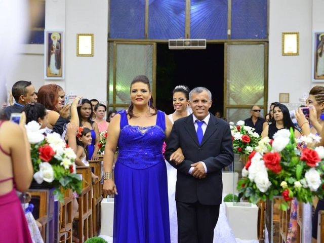 O casamento de Luana e Cássio em Vicentina, Mato Grosso do Sul 5