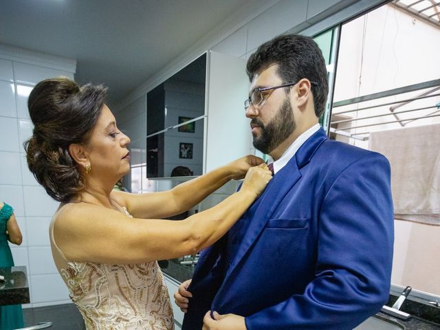 O casamento de Benedir e Gésia em Goiânia, Goiás 7