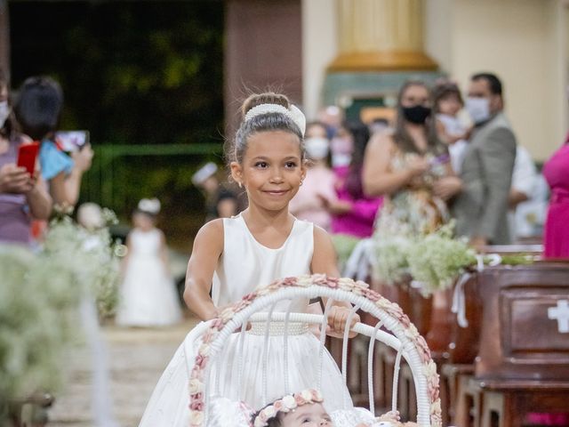 O casamento de Benedir e Gésia em Goiânia, Goiás 16