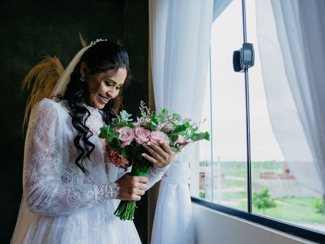 O casamento de Giuseppe e Janiara em Nova Cruz, Rio Grande do Norte 6
