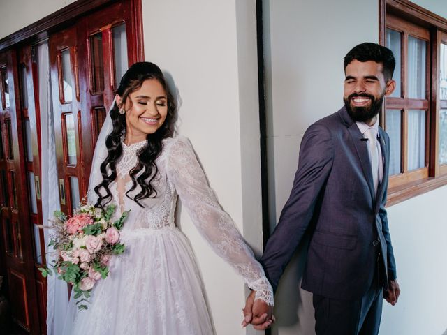 O casamento de Giuseppe e Janiara em Nova Cruz, Rio Grande do Norte 1