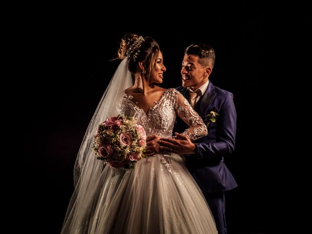 O casamento de Diego e Pamela em São Bernardo do Campo, São Paulo 1