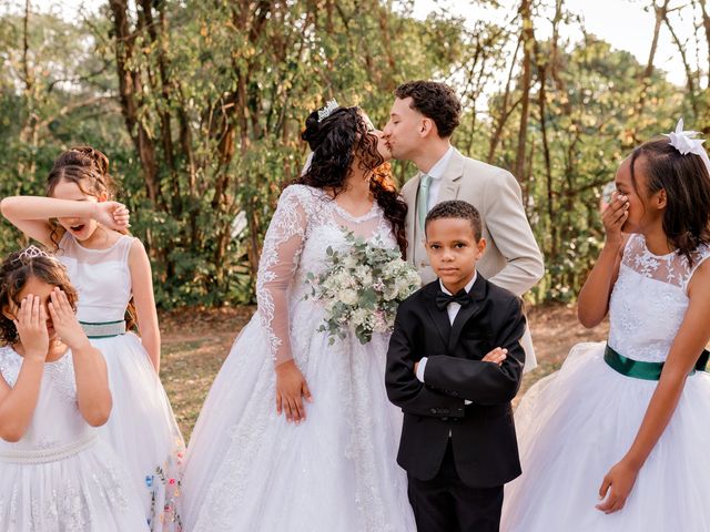 O casamento de Marcio e Stephani em Campinas, São Paulo Estado 85