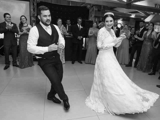 O casamento de Leandro e Thalita em Campo Grande, Mato Grosso do Sul 28