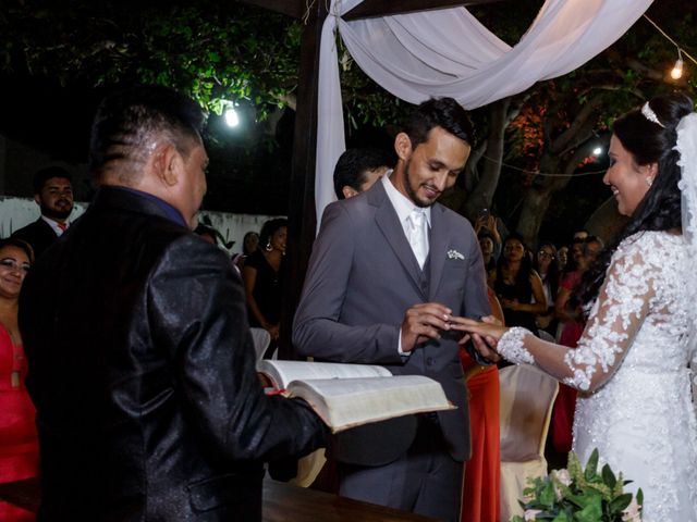 O casamento de Handerson e Marcela em Parnaíba, Piauí 9