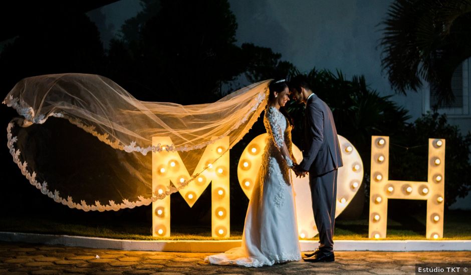 O casamento de Handerson e Marcela em Parnaíba, Piauí