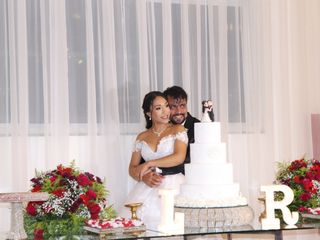 O casamento de Luciana e Ricardo