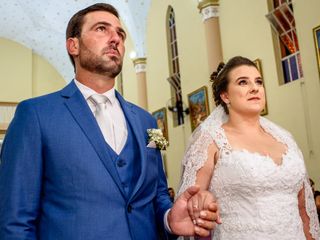 O casamento de Jeniffer e Marcus Vinicius