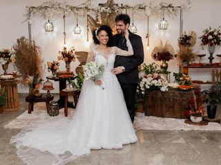 O casamento de Elen e Matheus