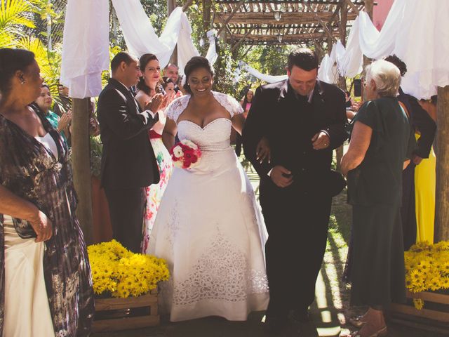 O casamento de Clever e Marina em Piracicaba, São Paulo Estado 1