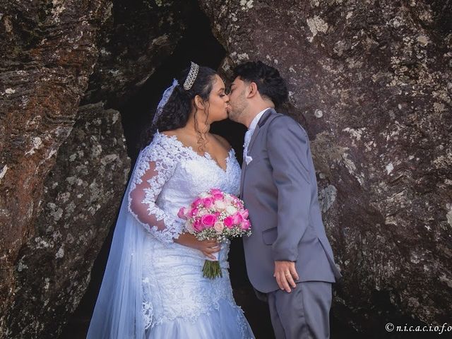 O casamento de Fred e Karine em Belo Horizonte, Minas Gerais 1