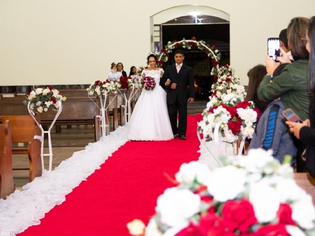 O casamento de Gabriel  e Alexia  em Guaratinguetá, São Paulo Estado 8