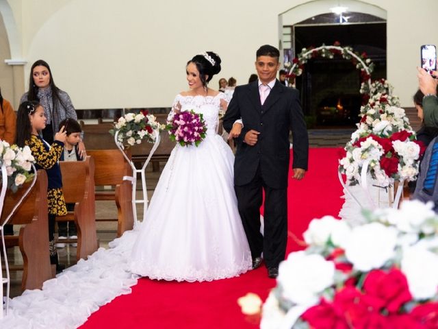 O casamento de Gabriel  e Alexia  em Guaratinguetá, São Paulo Estado 9