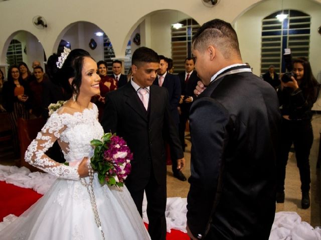 O casamento de Gabriel  e Alexia  em Guaratinguetá, São Paulo Estado 12