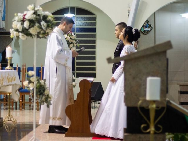 O casamento de Gabriel  e Alexia  em Guaratinguetá, São Paulo Estado 16
