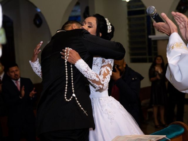 O casamento de Gabriel  e Alexia  em Guaratinguetá, São Paulo Estado 56