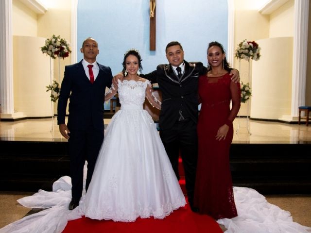 O casamento de Gabriel  e Alexia  em Guaratinguetá, São Paulo Estado 66