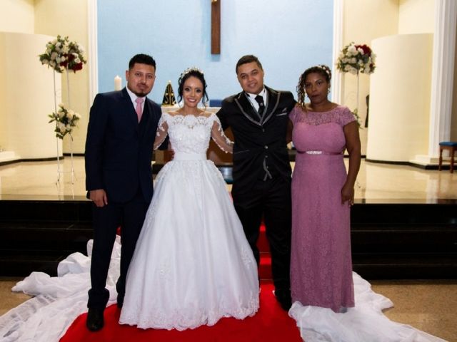 O casamento de Gabriel  e Alexia  em Guaratinguetá, São Paulo Estado 80