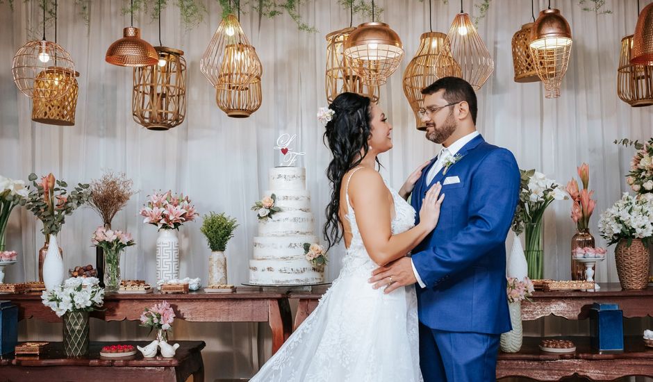 O casamento de Fábio  e Leila  em Vila Velha, Espírito Santo