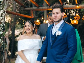 O casamento de Sarah e Gabriel