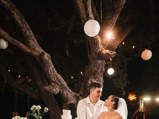 O casamento de Sandy e Pedro