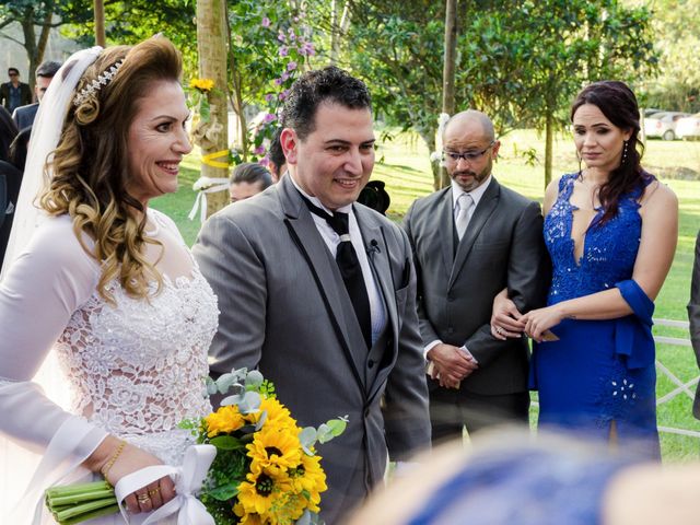 O casamento de Márcio e Silene em Cotia, São Paulo Estado 44