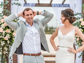 O casamento de Natalia e Korem