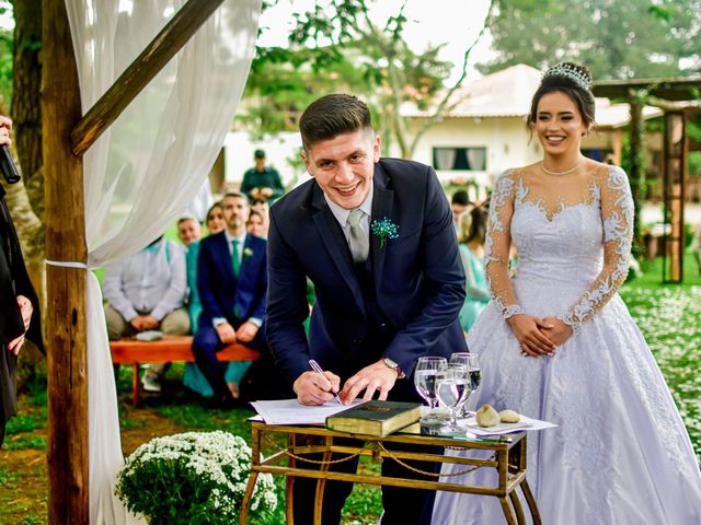 O casamento de Matheus e Bruna em São José dos Pinhais, Paraná 78