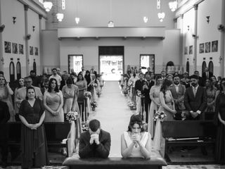 O casamento de Laura e Lucas
