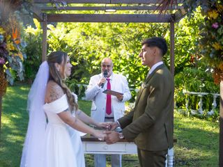 O casamento de Ana e Daniel