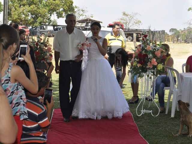 O casamento de Thiago e Gabriella em Rubiataba, Goiás 4