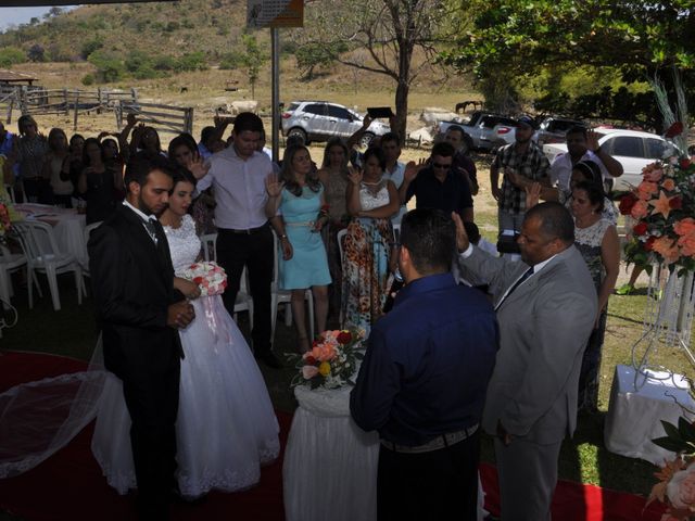 O casamento de Thiago e Gabriella em Rubiataba, Goiás 1