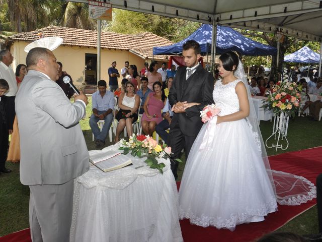 O casamento de Thiago e Gabriella em Rubiataba, Goiás 6