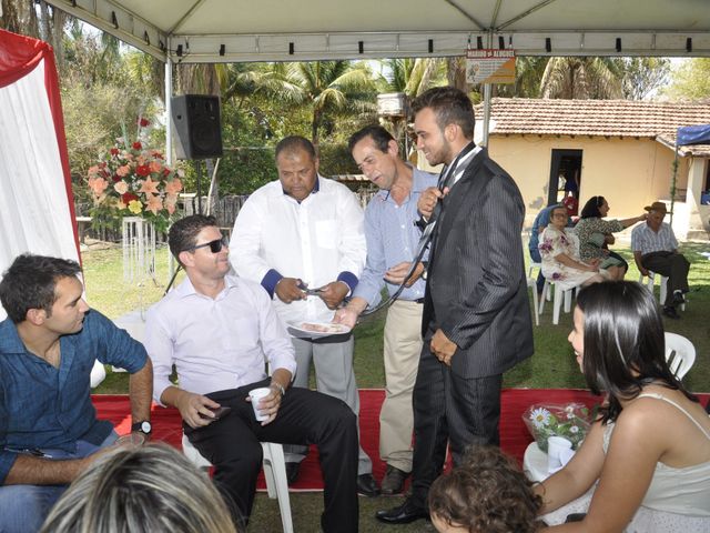 O casamento de Thiago e Gabriella em Rubiataba, Goiás 7